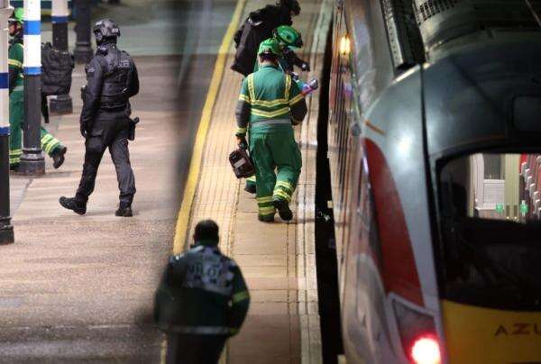 Penikaman Massal di Kereta Inggris: 10 Korban, Bukan Terorisme