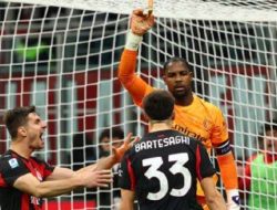 Hasil AC Milan vs AS Roma: Maignan Pahlawan dengan Penyelamatan Penalti, Rossoneri Pangkas Roma 1-0