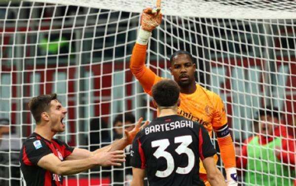 Hasil AC Milan vs AS Roma: Maignan Pahlawan dengan Penyelamatan Penalti, Rossoneri Pangkas Roma 1-0