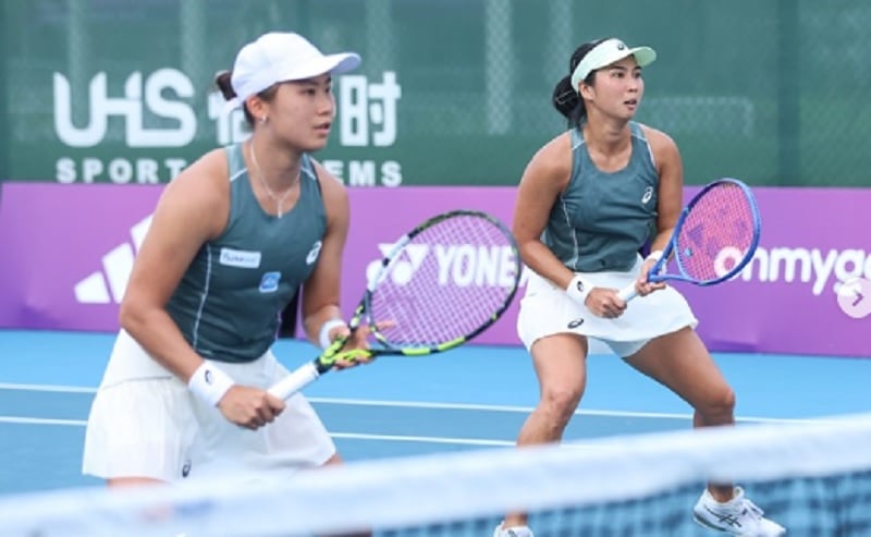 Aldila Sutjiadi dan Janice Tjen Juara Chennai Open 2025, Ukir Sejarah Baru Tenis Indonesia