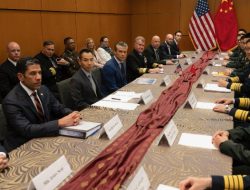 AS dan Tiongkok Sepakat Buka Kembali Komunikasi Militer, Putus 3 Tahun