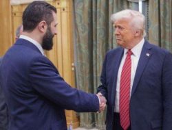 Trump Akan Terima Ahmad Al Sharaa di Gedung Putih, Dukungan AS untuk Suriah Baru