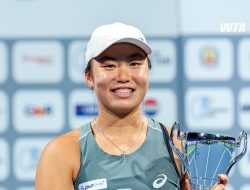 Janice Tjen Juara WTA 250 Chennai 2025, Akhiri Puasa Gelar 23 Tahun Tenis Indonesia
