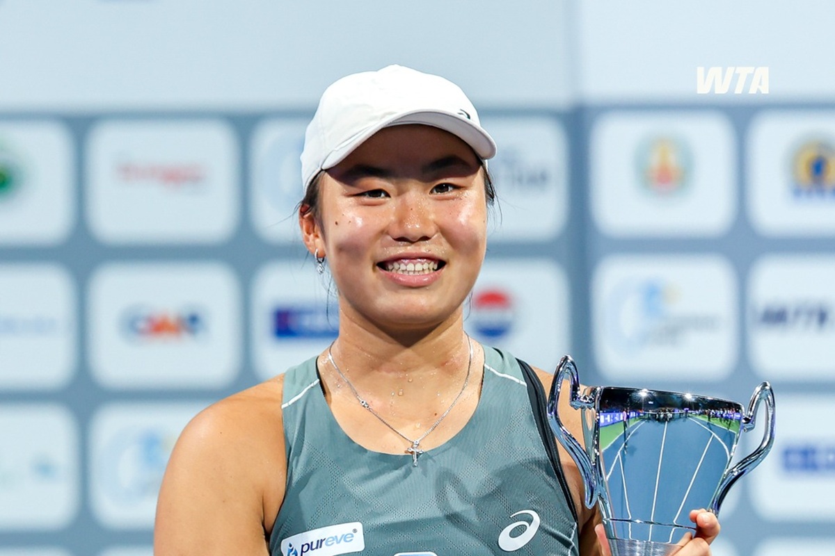 Janice Tjen Juara WTA 250 Chennai 2025, Akhiri Puasa Gelar 23 Tahun Tenis Indonesia