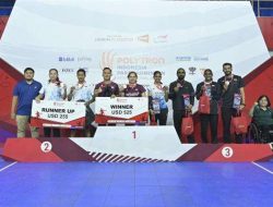 Indonesia Juara Umum Polytron Para Badminton International 2025, Raih 6 Medali Emas