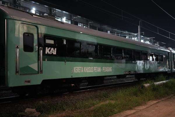 Kereta Khusus Petani & Pedagang KAI: Rute, Jadwal, Fasilitas Lengkap