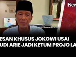 Jokowi di Kongres III Projo: Pesan Khusus dan Transformasi Besar-Besaran