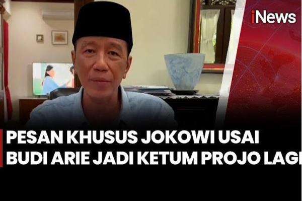 Jokowi di Kongres III Projo: Pesan Khusus dan Transformasi Besar-Besaran