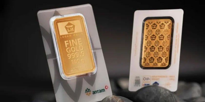 Harga Emas Antam Hari Ini Turun Rp 12.000! Cek Daftar Lengkap Harga per Gram & Semua Pecahan