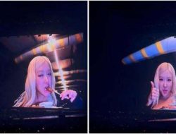 Rose BLACKPINK Makan Sate di Jakarta 2025, Reaksi BLINK Bikin Heboh!