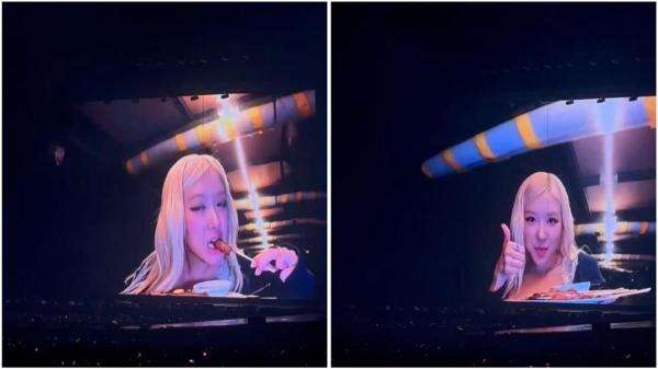 Rose BLACKPINK Makan Sate di Jakarta 2025, Reaksi BLINK Bikin Heboh!