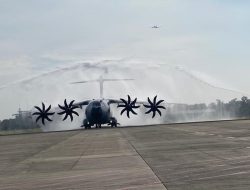 Pesawat Airbus A400M Pesanan Prabowo Tiba di Halim Perdanakusuma, Ini Faktanya