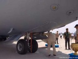 Presiden Prabowo Resmikan Pesawat Airbus A400M untuk TNI AU: Meningkatkan Kekuatan Militer Indonesia