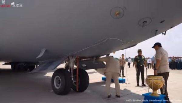 Presiden Prabowo Resmikan Pesawat Airbus A400M untuk TNI AU: Meningkatkan Kekuatan Militer Indonesia