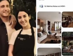 Hamish Daud & Sabrina Alatas Diduga Pacaran, Terungkap dari Future House di Pinterest
