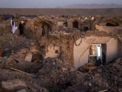 Gempa M 6,3 Guncang Afghanistan, 20 Tewas dan 320 Luka-luka