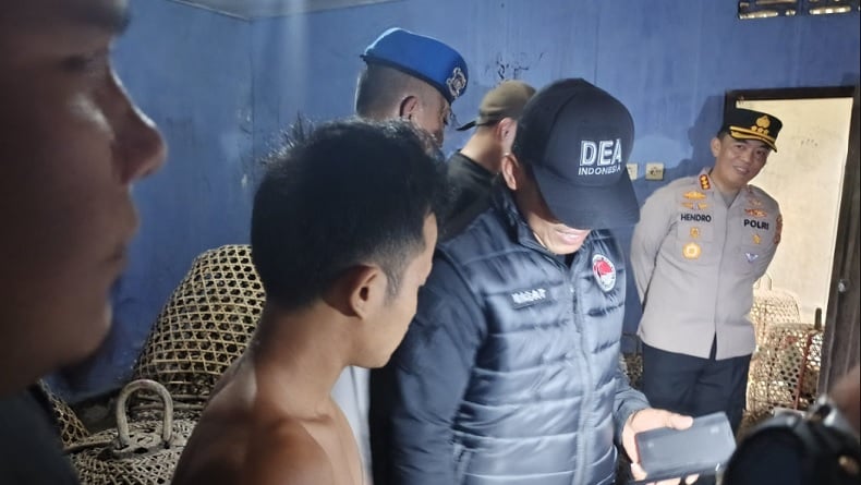 Polresta Mataram Tangkap 9 Pelaku Narkoba di Karang Bagu, 3 di Antaranya Residivis