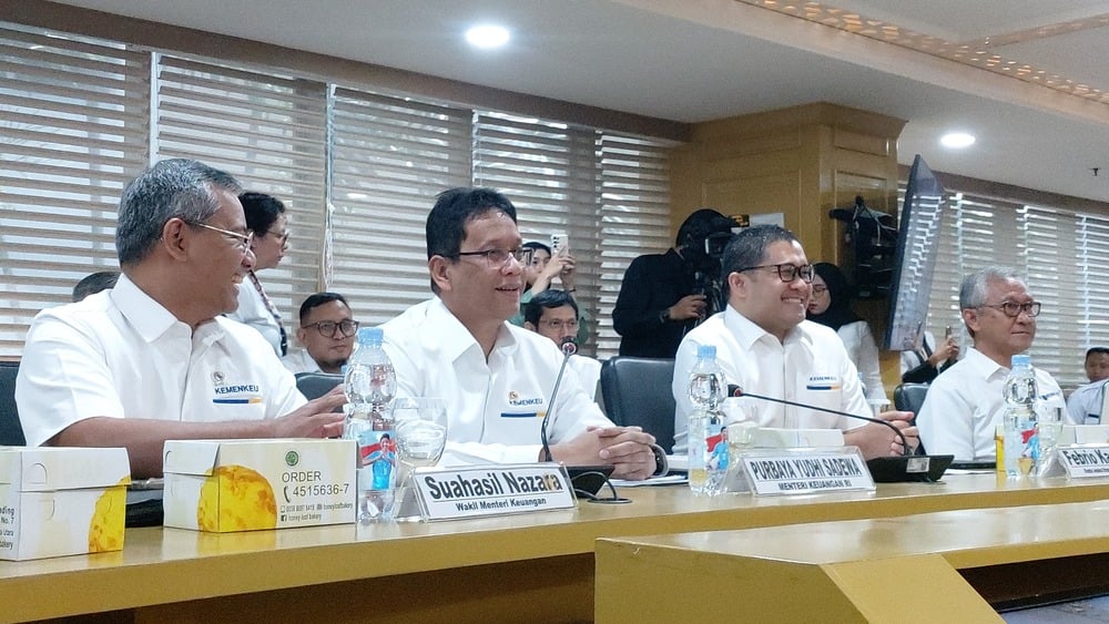 Prabowo Janji Hadiah ke Menkeu Purbaya Jika Ekonomi RI Tumbuh di Atas 5,5 Persen