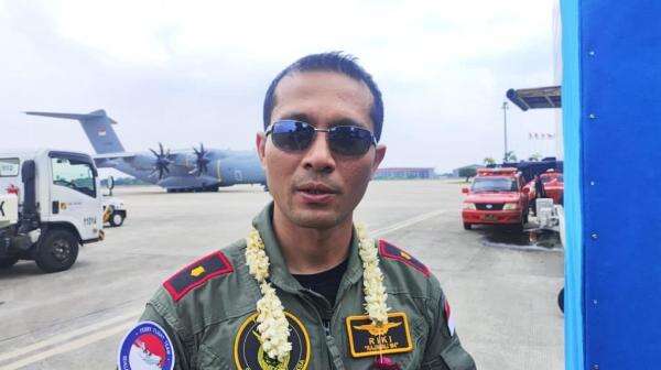 Rute & Cerita Pilot A400M: Terbang Langsung Sevilla-Jakarta Hadapi Cuaca Ekstrem