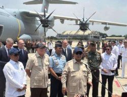 Presiden Prabowo Perintahkan Ambulans Udara untuk Pesawat Airbus A400M TNI