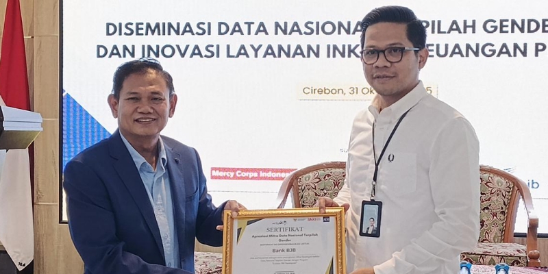 Bank bjb Raih Apresiasi Kemenko Perekonomian untuk Edukasi PMI Perempuan