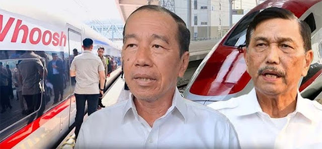 KPK Diminta Periksa Jokowi dan Luhut, Diduga Ada Markup Proyek Kereta Cepat Whoosh