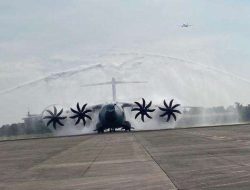 Latihan Lanjutan Pilot A400M TNI AU di Indonesia: 130 Jam Terbang Didampingi Airbus