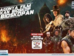 Jadwal GTV Big Movies Malam Ini: Film Action Terbaru 19.45 & 21.30 WIB
