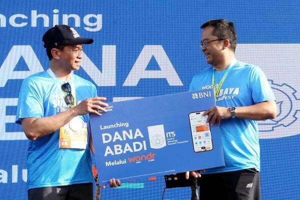 BNI dan ITS Luncurkan Dana Abadi: Donasi Digital untuk Pendidikan via Wondr