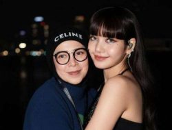 Foto AI Melly Goeslaw Peluk Lisa BLACKPINK Gegerkan Media Sosial