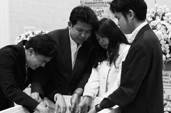 Jerome Polin Berduka, Unggah Pesan Haru untuk Ayah Almarhum Marojahan Sijabat