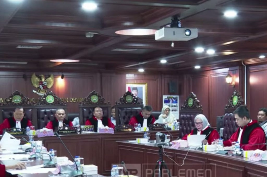 Anggota DPR Joget di Sidang Parlemen, Saksi MKD Klarifikasi Bukan karena Gaji Naik