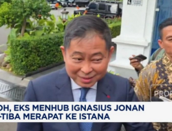 Prabowo Panggil Jonan ke Istana, Bahas Fortopolio atau Ada Apa?