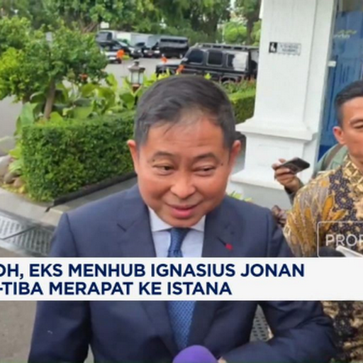 Prabowo Panggil Jonan ke Istana, Bahas Fortopolio atau Ada Apa?