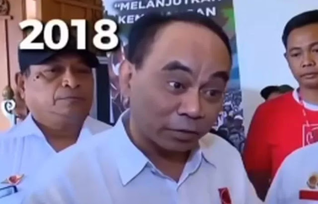 Video Viral 2018 Bantah Klarifikasi Budi Arie: Projo Ternyata Pro-Jokowi