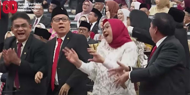 Viral Aksi Joget Anggota DPR di Sidang Tahunan 2025: Ekspresi Budaya atau Pelanggaran Etika?