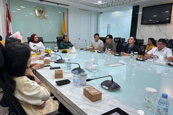 Ariel Noah & Armand Maulana Dapat Dukungan Golkar Perbaiki Sistem Royalti Musik