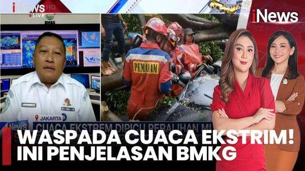 Waspada Cuaca Ekstrem BMKG November 2025 - Februari 2026: Wilayah & Antisipasi