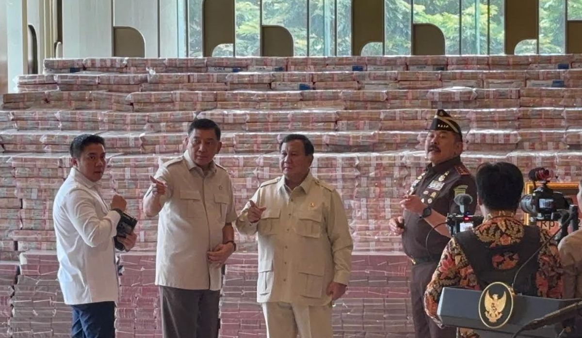 Prabowo Buktikan Komitmen Anti-Korupsi: Rp13,25 Triliun Kerugian Negara CPO Dikembalikan