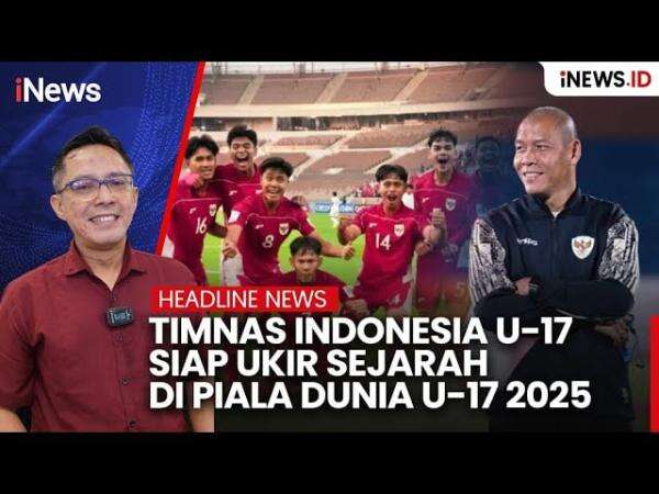 Timnas Indonesia U-17 Siap Ukir Sejarah di Piala Dunia U-17 2025 Qatar: Jadwal, Pemain, dan Grup