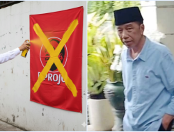 Jokowi Ungkap Reaksi soal Logo Wajahnya Dihapus Projo: Dukung Prabowo