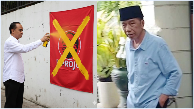 Jokowi Ungkap Reaksi soal Logo Wajahnya Dihapus Projo: Dukung Prabowo