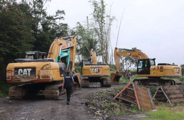 Bareskrim Polri Ungkap 36 Tambang Pasir Ilegal di Taman Nasional Gunung Merapi, Transaksi Capai Rp 3 Triliun
