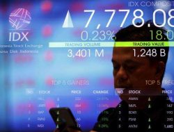 IHSG Cetak Rekor All Time High di Level 8.275, OJK Beberkan Kinerja Moncer 15,31%