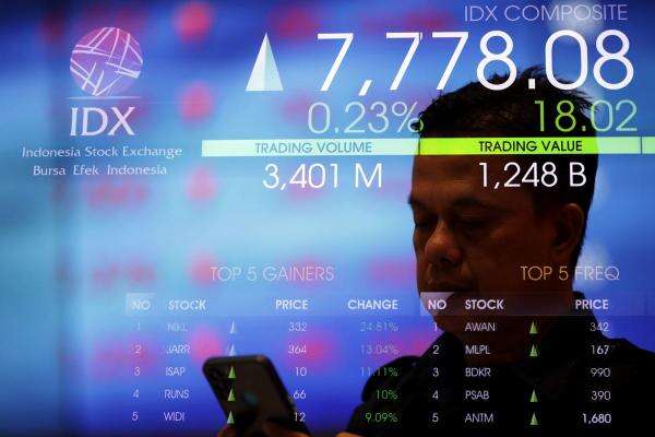 IHSG Cetak Rekor All Time High di Level 8.275, OJK Beberkan Kinerja Moncer 15,31%