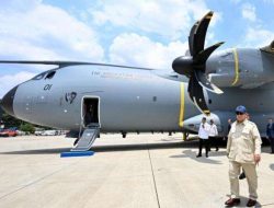 Airbus A400M Tiba di Indonesia: 5 Fakta dan Kemampuan Misi Kemanusiaan ke Gaza