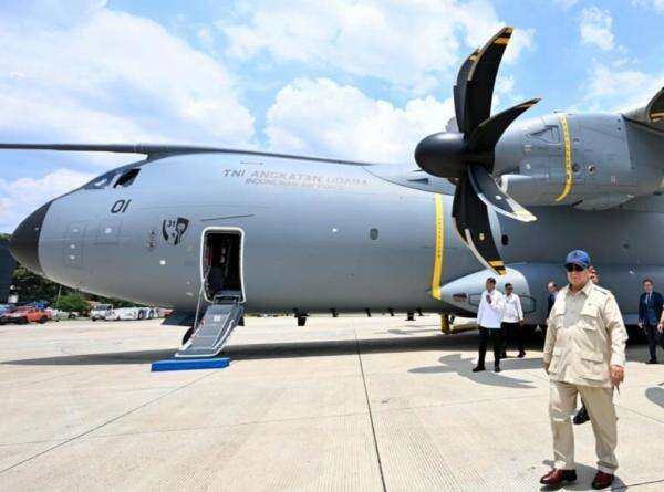 Airbus A400M Tiba di Indonesia: 5 Fakta dan Kemampuan Misi Kemanusiaan ke Gaza