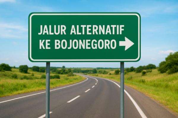 3 Jalur Alternatif ke Bojonegoro 2024: Rute Tercepat Hindari Macet