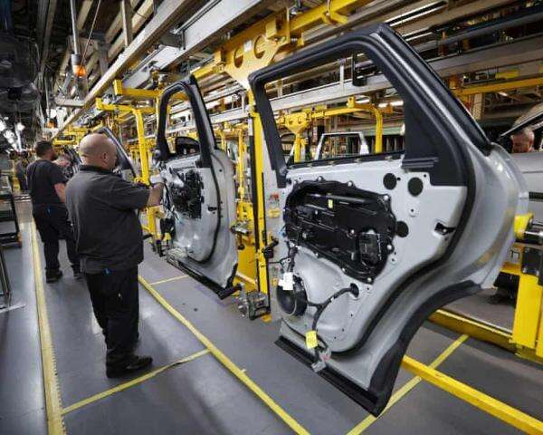 PMI Manufaktur Inggris Capai Level Tertinggi, Didorong Kebangkitan Jaguar Land Rover