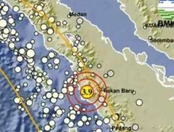 Gempa Magnitudo 3.9 Guncang Mandailing Natal Sumut: BMKG Ungkap Lokasi & Kedalaman